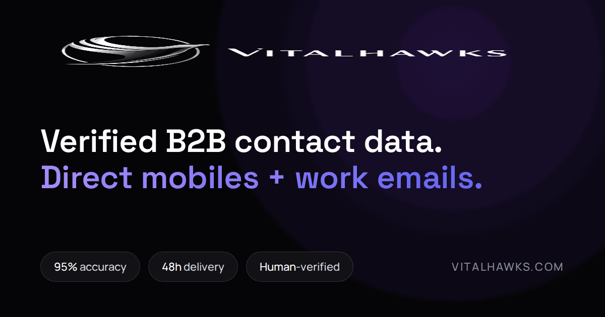 Pharmaceutical Company Database India | VitalHawks